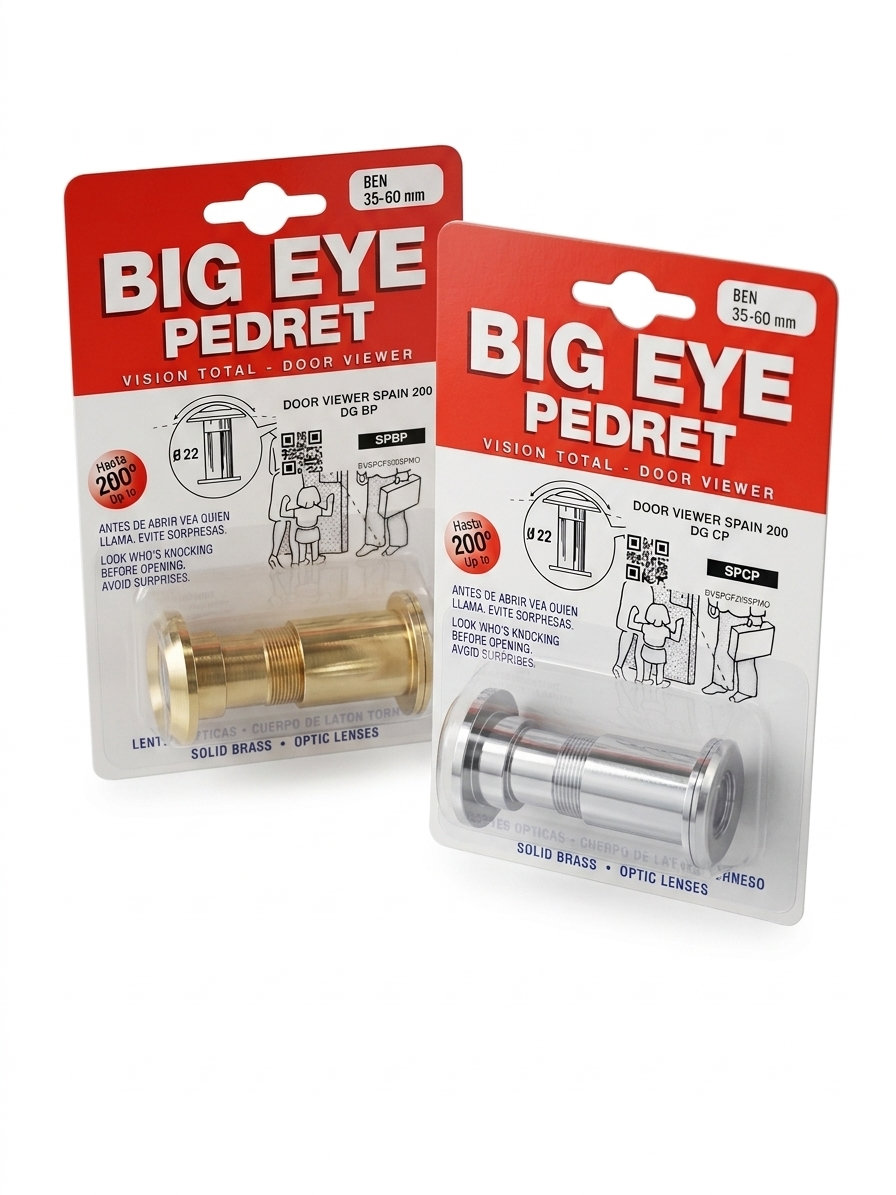 Door Viewer - Spain Premium Hardware for Door Cabinet Window Furniture and Interior Use